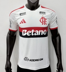 2627 Flamengo Away player version Soccer Jersey